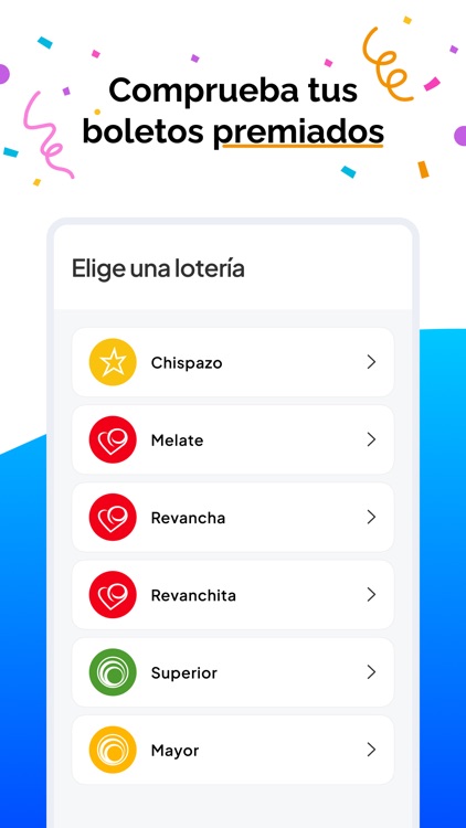 Lotty - Resultados de Loterías