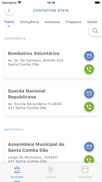 Santa Comba Dão Screenshot