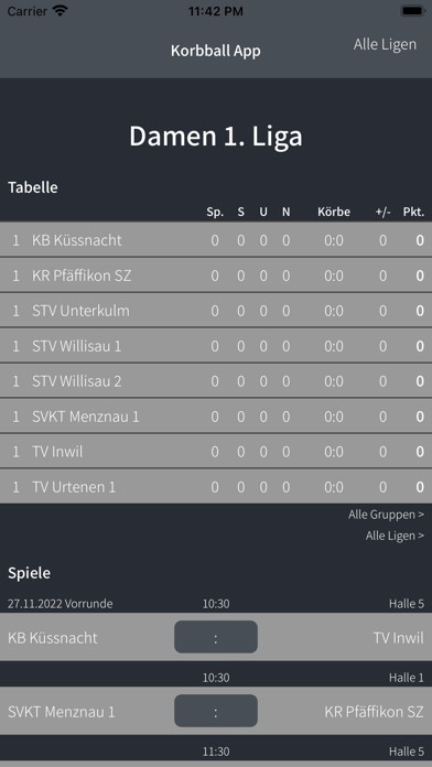 Korbball IVK Screenshot