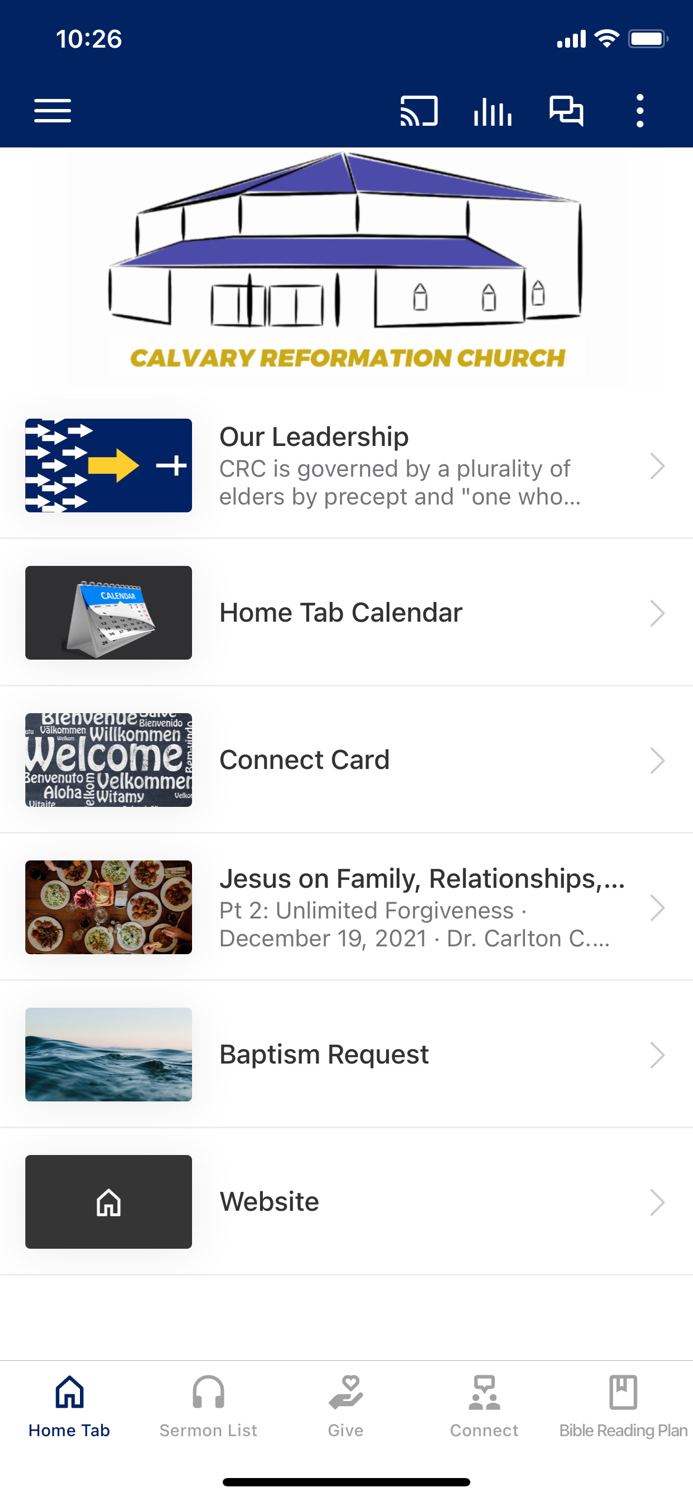 Calvary Reformation Church