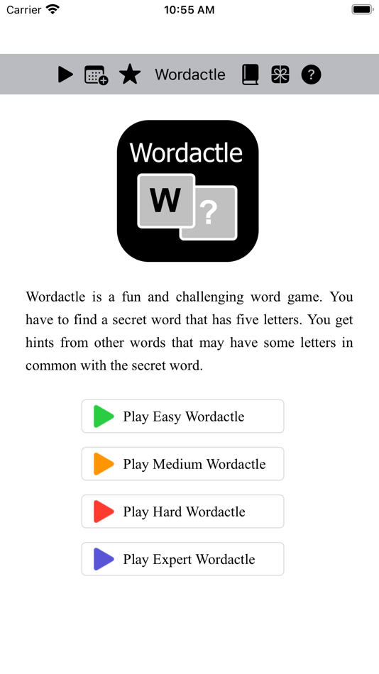Wordactle - 1.1 - (iOS)
