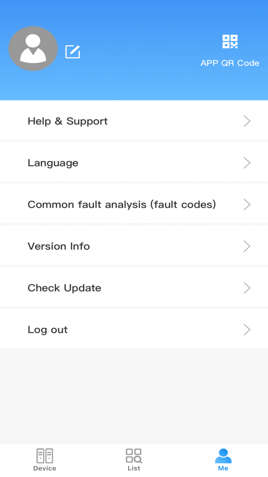 #7. RCS system (iOS) 由: 孚瑞肯电气(深圳)有限公司