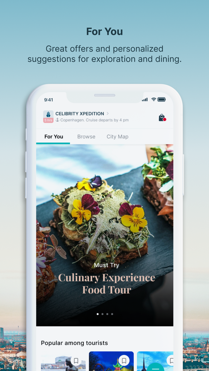 Cruise City - Explore on shore