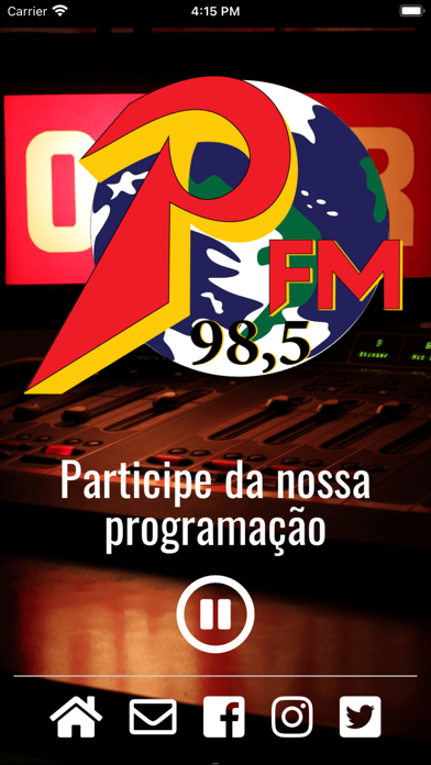 Positiva FM 98 Screenshot