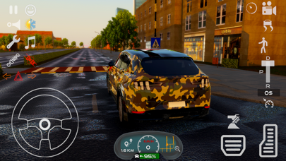 Electric Car Simulator 2023 3D Screenshot