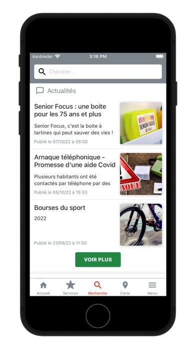 Vielsalm en poche Screenshot