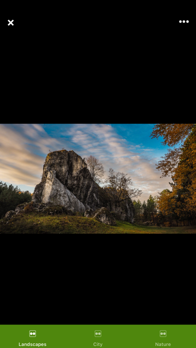 Landscapes Wallpapers Screenshot