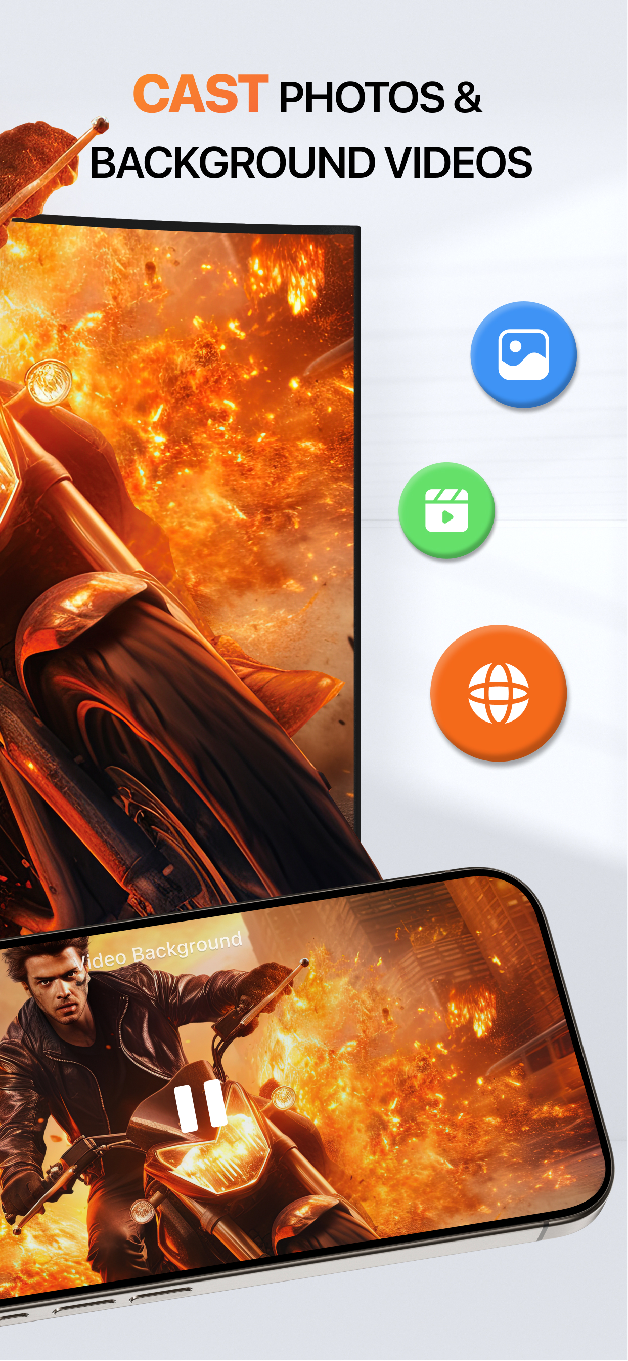 Fire AI Cast TV