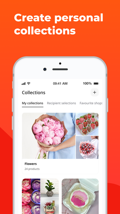 Flowwow: Flowers & Gifts Shop Screenshot