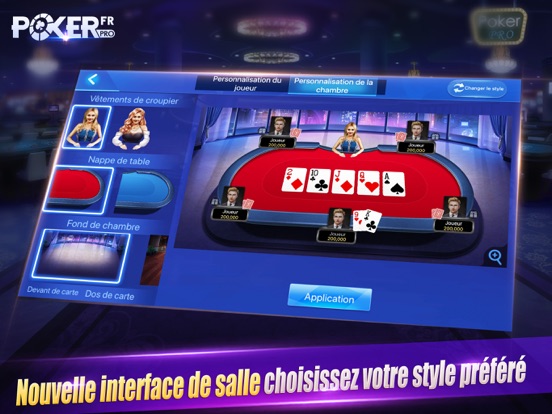 Texas Poker Pro.Fr iPad app afbeelding 4