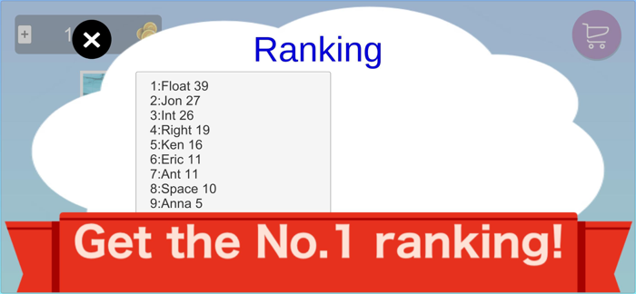 Penguins flying in the sky