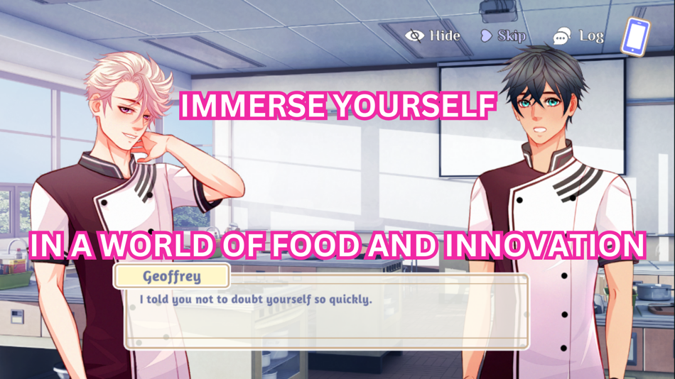 #2. Sifting Thyme Visual Novel (iOS) 由: Nochi Games