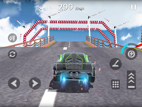 Superhero Car - Mega Ramp Jumpのおすすめ画像5