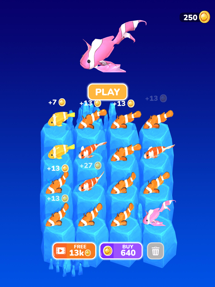 Evolution Merge - Eat and Grow