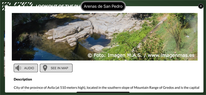 Lookout of Puerto del Pico