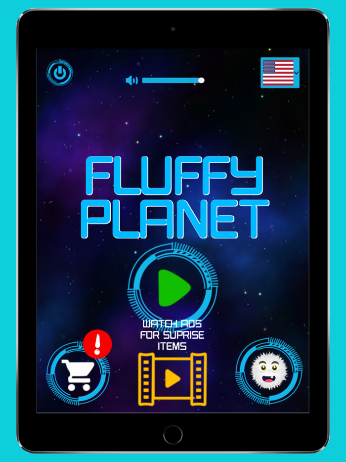 Fluffy Planet