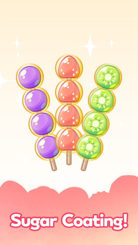 #2. Tanghulu Sort Maker (iOS) 由: ACTIONFIT