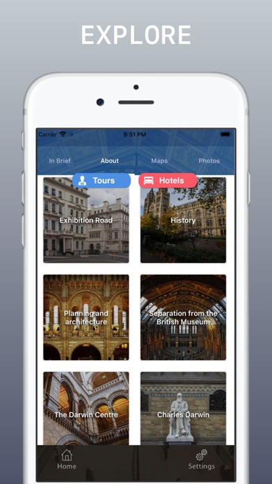 Natural History Museum London Screenshot