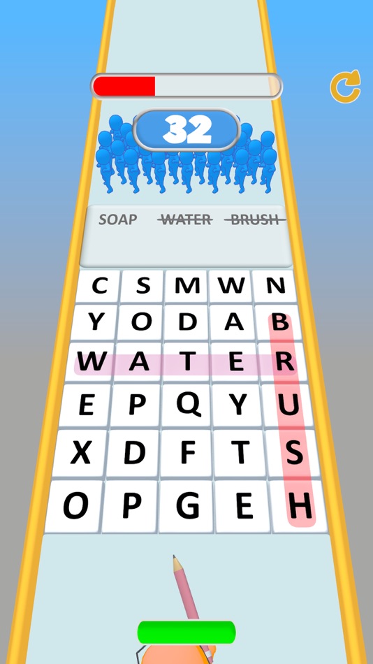 #4. Word Army (iOS) 由: Elif Koc