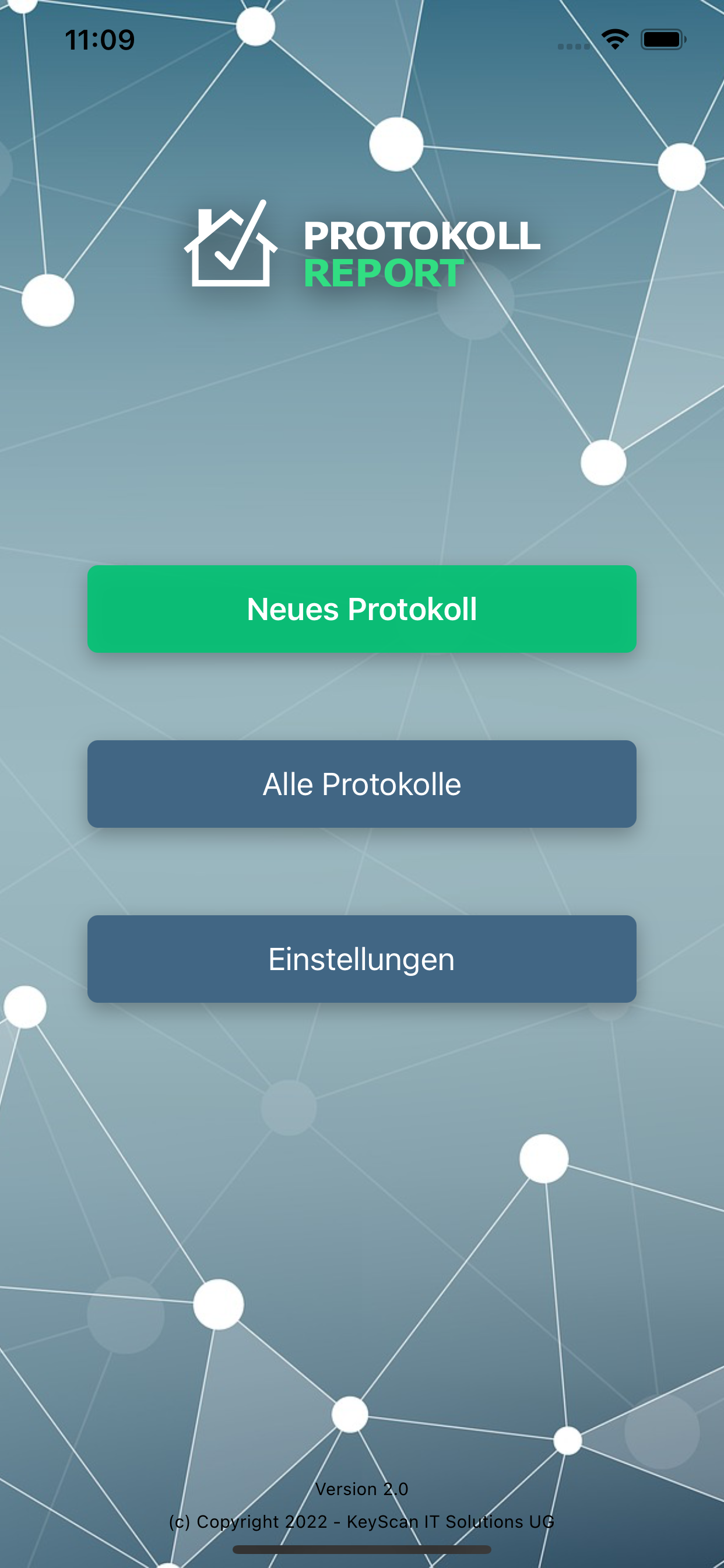 Protokoll Report