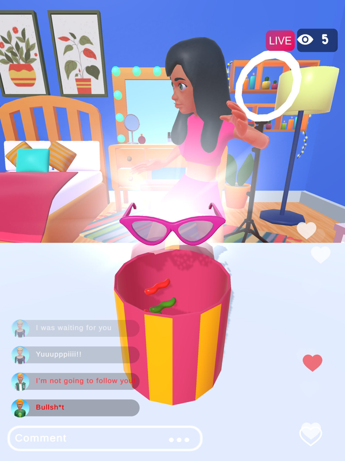 Influencer Simulation