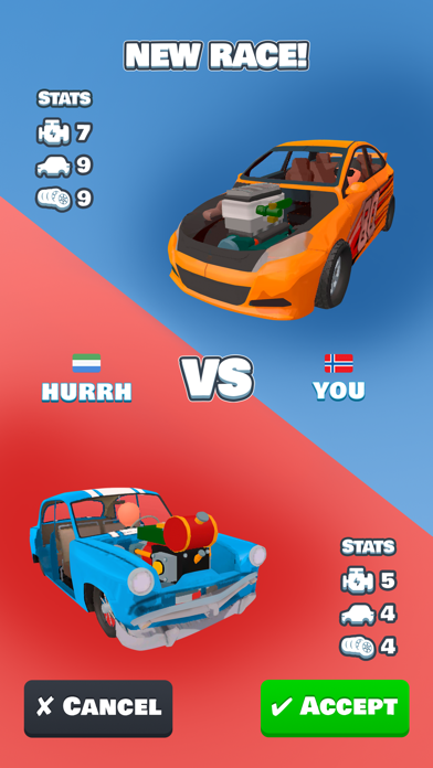 Idle Racer  Tap, Merge & Race screenshot 3