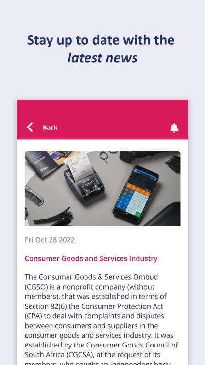 CGSO Mobile Application screenshot-4