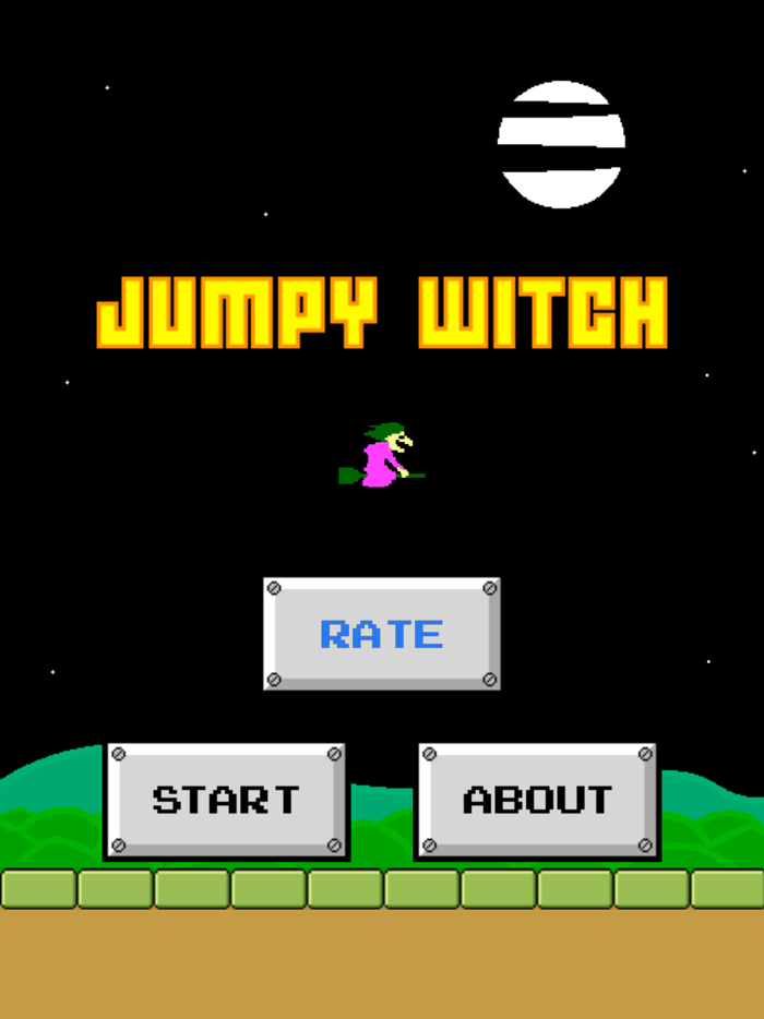 Jumpy Witch - Flappy Flyer