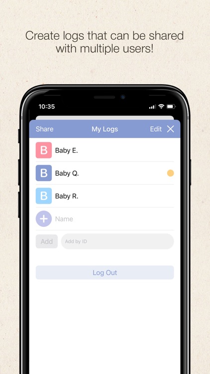 Diaper Tracker - Wet & Dirty screenshot-3