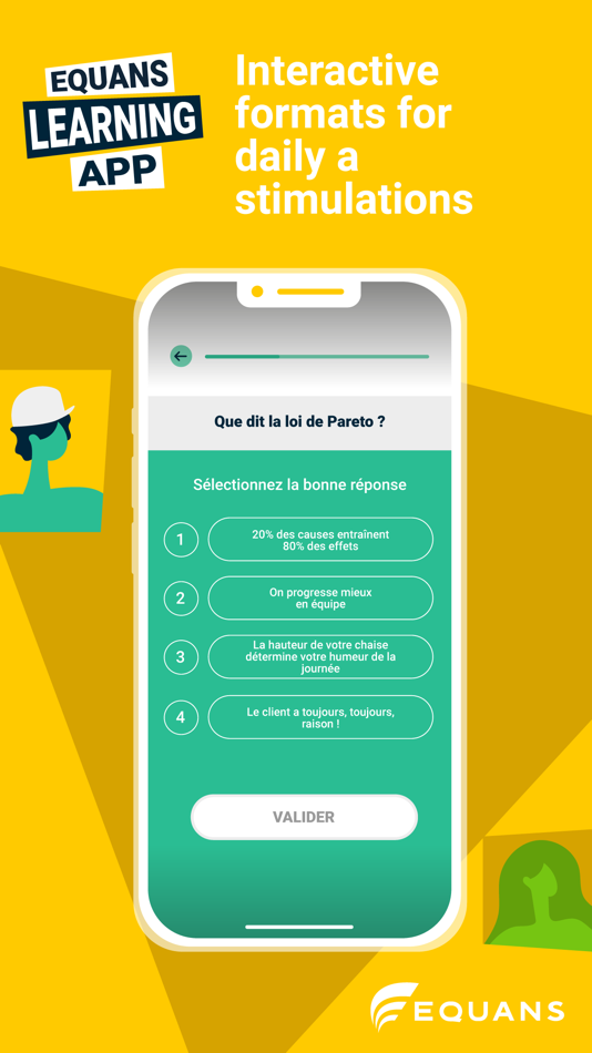 #2. Equans Learning App (iOS) Podle: Equans