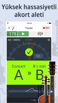 Tuner & Metronom iphone resimleri 2