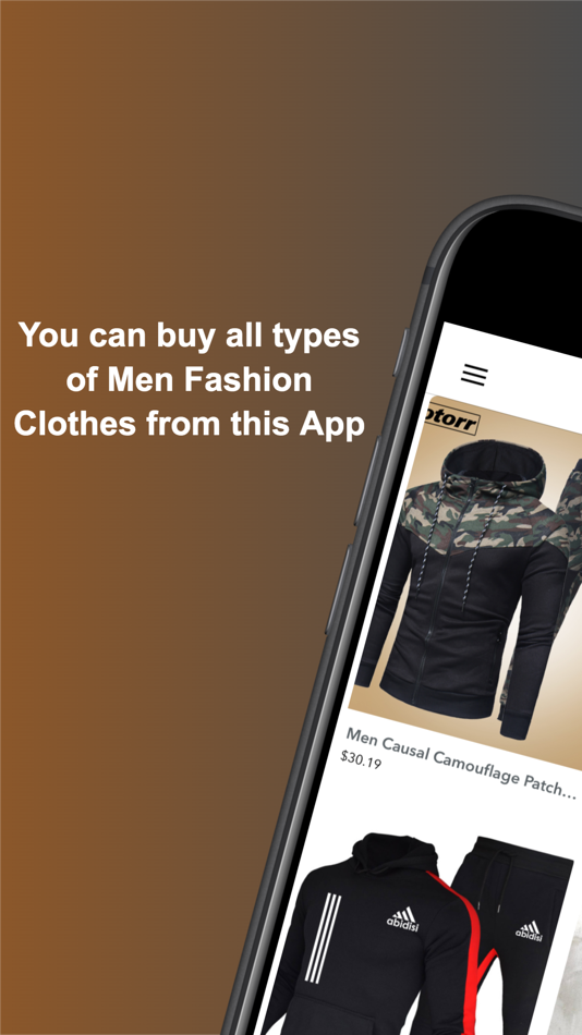 Men Clothes Fashion Shop - 1.0 - (iOS)