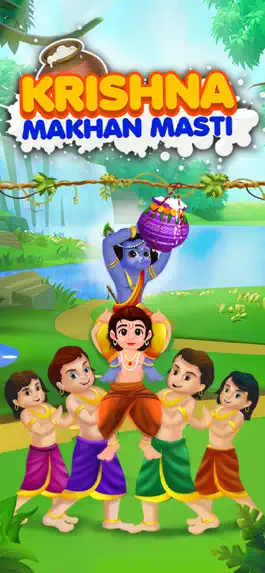 Game screenshot Krishna Makhan Masti mod apk