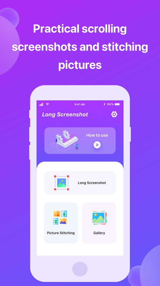 #2. Long Screenshot (iOS) 来自: WX Hongyan Technology Co., Ltd.