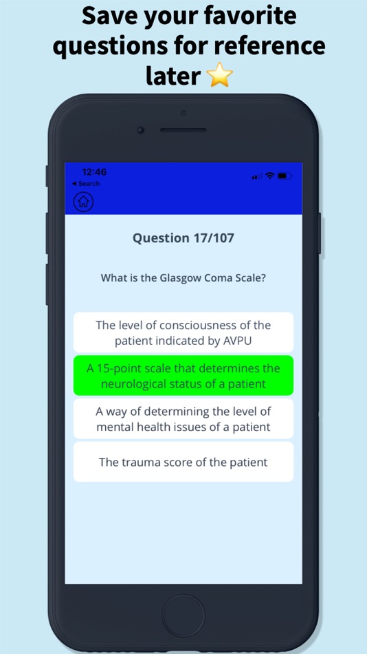 #5. EMT Prep Test Pro (iOS) 由: Payal Seth