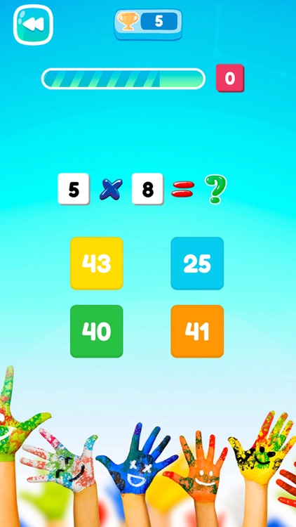 Enjoy Maths - Fun Learning screenshot-4