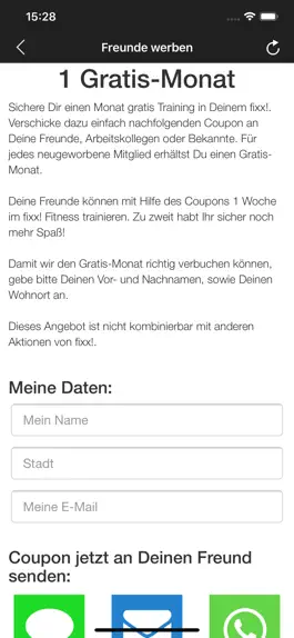 Game screenshot fixx! Fitness hack