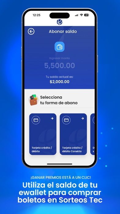 Sorteos Tec Screenshot