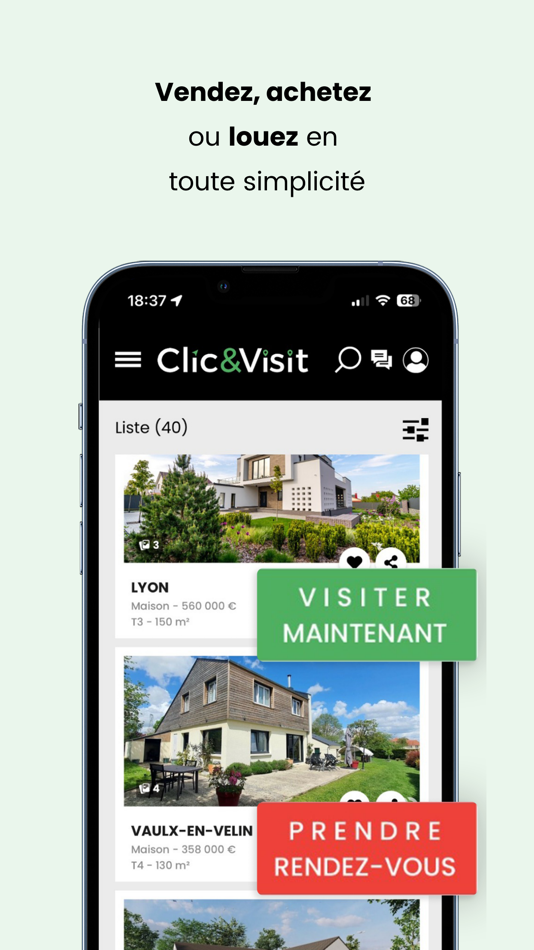 #5. Clic & Visit (iOS) By: Clic & Visit