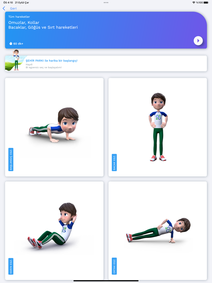 Arbey ile Akıllı Parklar