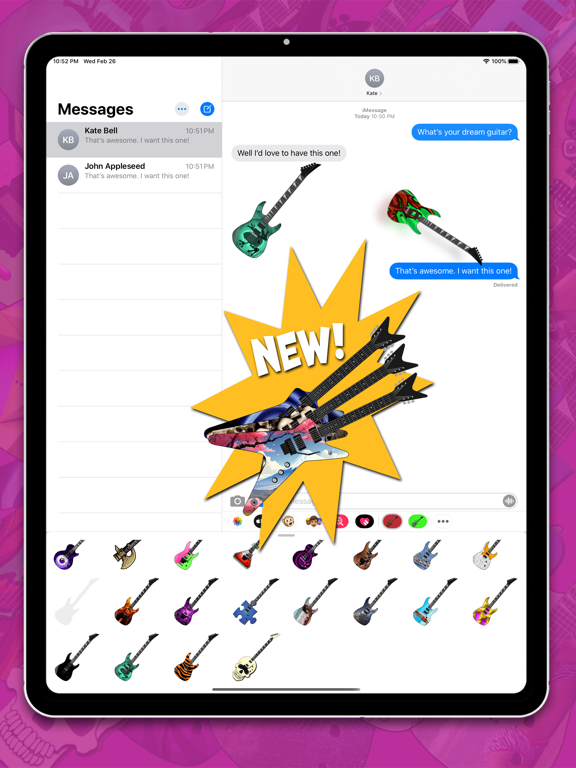 Screenshot #5 pour Custom Guitars 2 Stickers