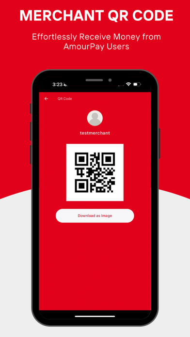 AmourPay Merchant Screenshot