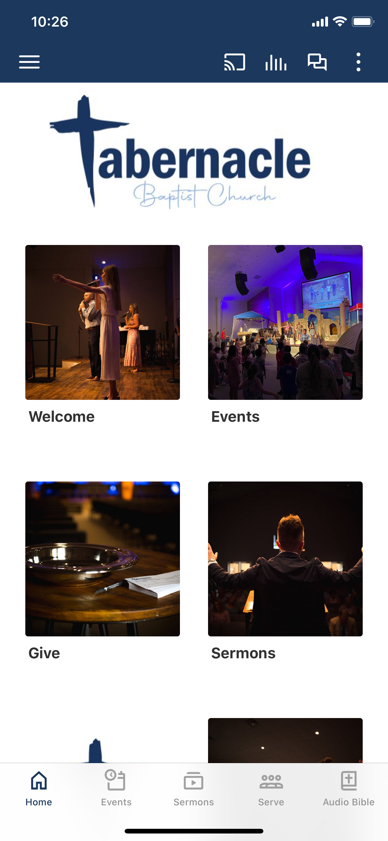 Tabernacle B C Hiram