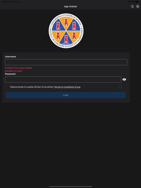 Screenshot #4 pour App Unimol