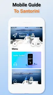 santorini iphone screenshot 1