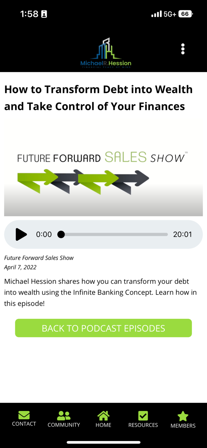 Financial Peace of Mind