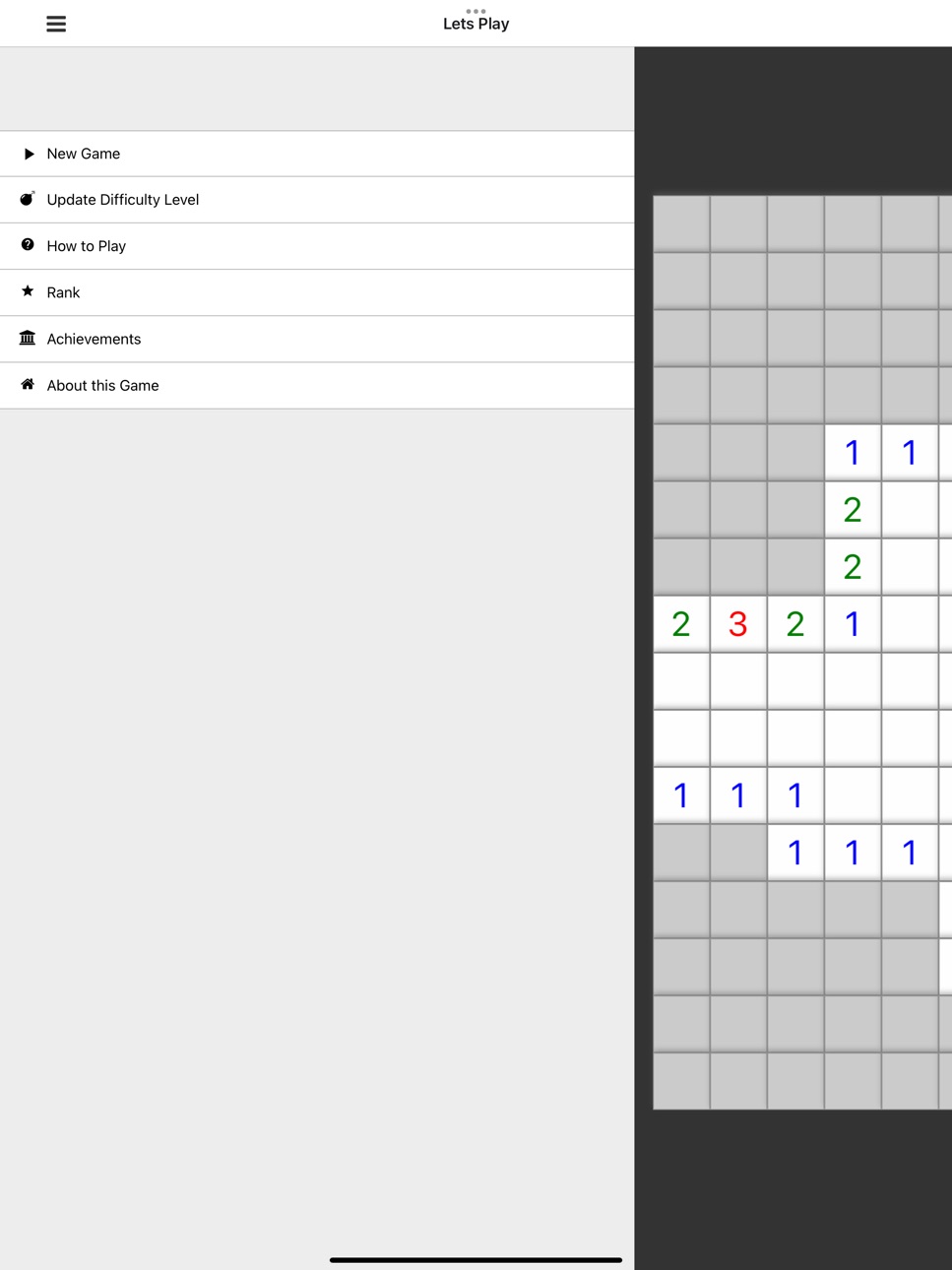 iPad screenshot