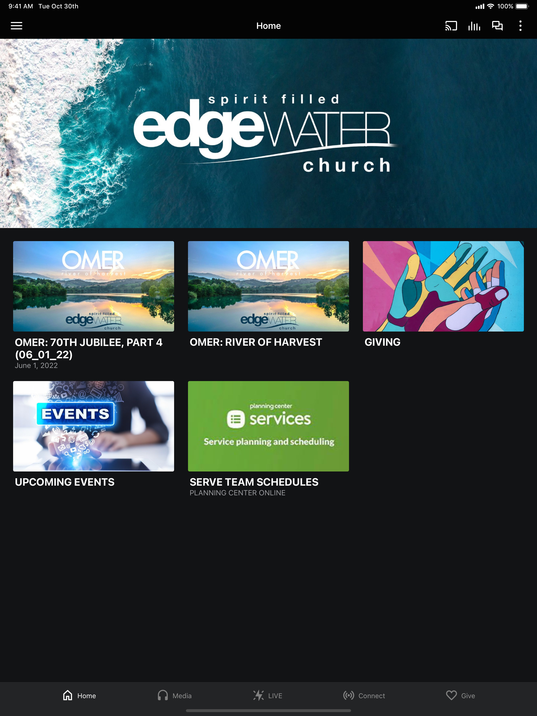 Spirit Filled EdgeWater Church