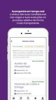 clique empregos brasil iphone screenshot 4