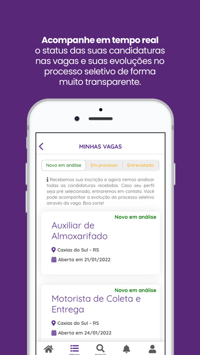 Clique Empregos Brasil Screenshot